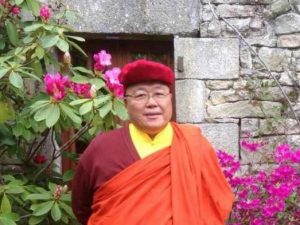 Visita de Vn. Dubpön Ngawang, representant del Gyalwang Drukpa a Europa