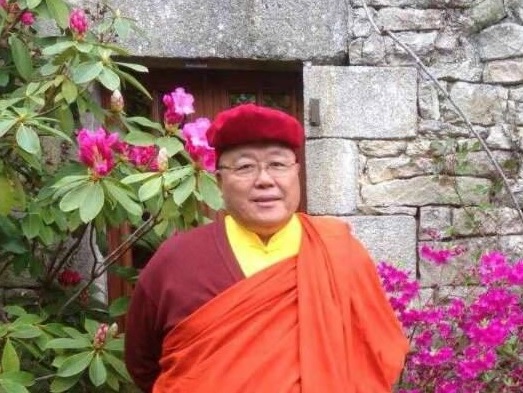 Visita de Vn. Dubpön Ngawang, representant del Gyalwang Drukpa a Europa