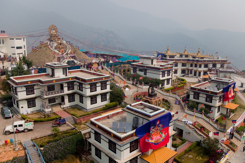 Amitabha Mountain Kathmandu. Nepal.