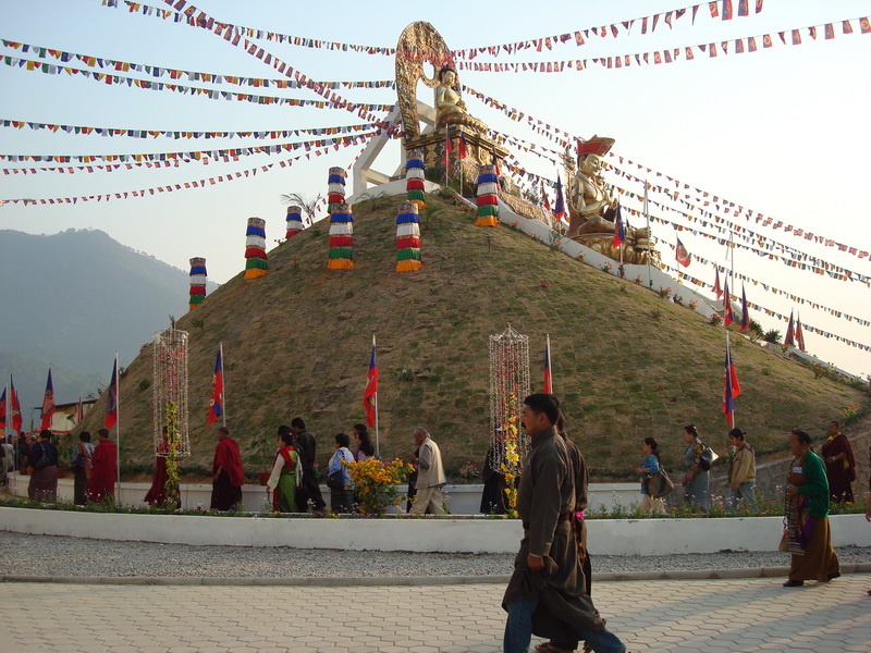 Amitabha Mountain Kathmandu. Nepal.