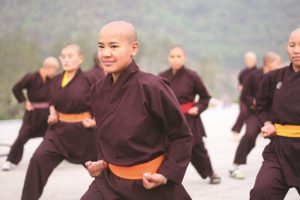 Cómo combatir el miedo. Monjas Kung-fu