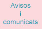 Avisos i comunicats